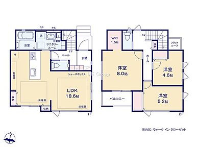 ◆2号棟◆～Floor plan～　図面と異なる場合は現況を優先 