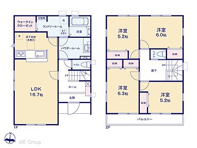 ◆１号棟◆～Floor plan～　図面と異なる場合は現況を優先 