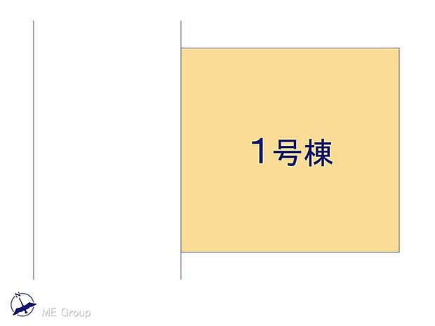 【区画図】図面と異なる場合は現況を優先
