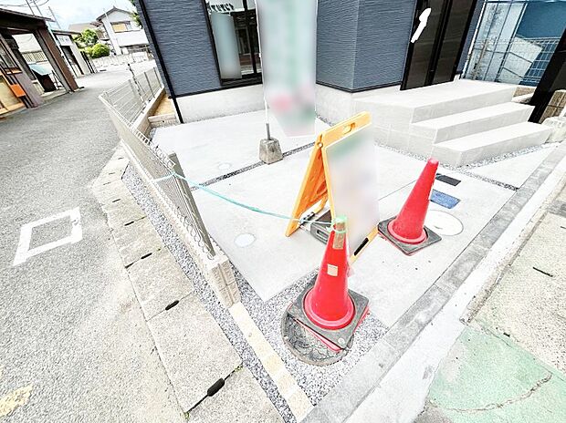 【駐車場】生活に欠かせない駐車スペース。