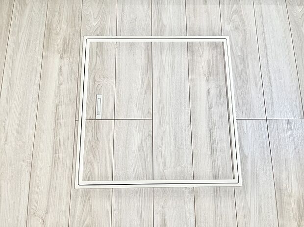【その他設備(床下収納)】床下収納付き！日用品・非常用品の収納にも大活躍。
