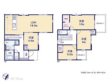 ～Floor plan～　図面と異なる場合は現況を優先 