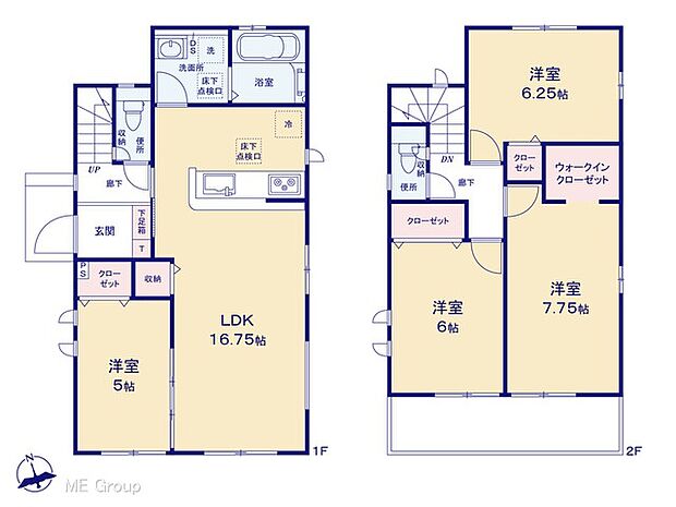 【4LDK】図面と異なる場合は現況を優先