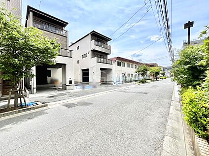 前面道路含む現地写真