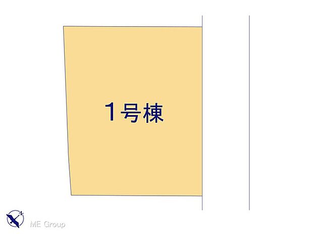 【区画図】図面と異なる場合は現況を優先