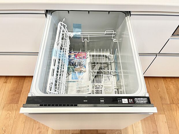 【その他設備(食洗機)】◆No.5◆面倒なお片づけは食洗機にお任せ!家事の負担が減って、時間にも気持ちにもゆとりができます。