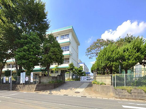 千葉市立若松中学校（約1,800m）