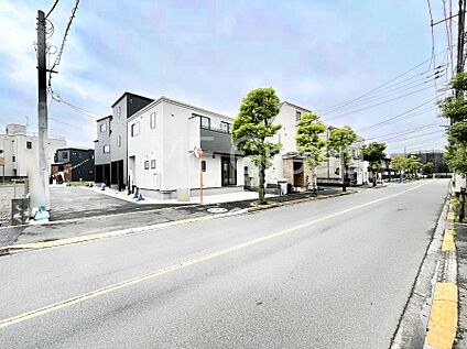 前面道路含む現地写真