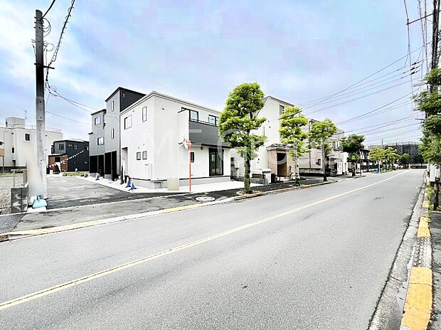【前面道路含む現地写真】ここから始まる新生活を応援いたします