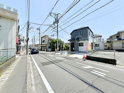 前面道路含む現地写真
