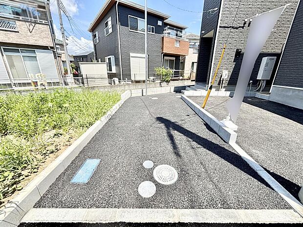 【駐車場】生活に欠かせない駐車スペース。