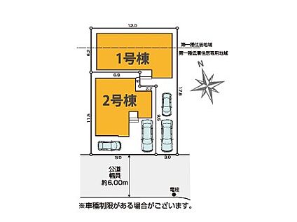 区画図