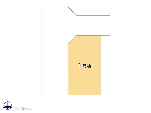 【区画図】~Plot map~ 図面と異なる場合は現況を優先