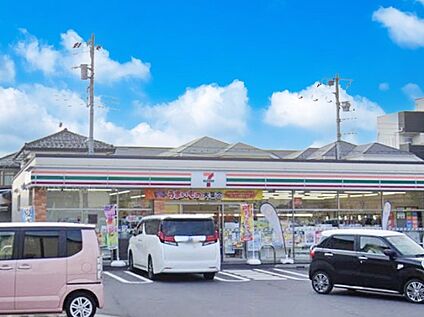 セブン-イレブン 市川中山店 500m