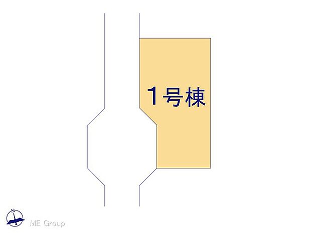 【区画図】~Plot map~ 図面と異なる場合は現況を優先