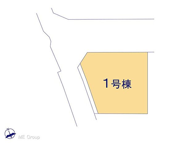 【区画図】~Plot map~ 図面と異なる場合は現況を優先