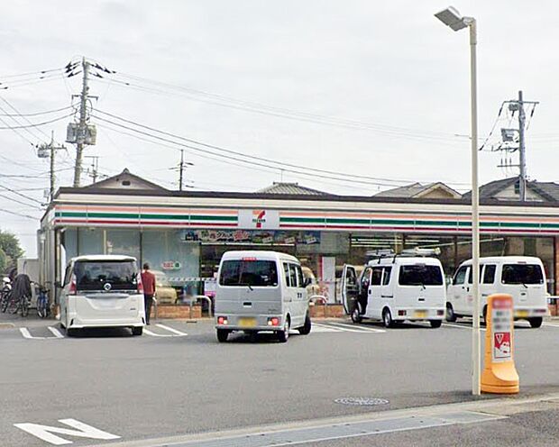 セブン-イレブン 船橋松が丘4丁目店(約300m)