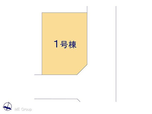 【区画図】~Plot map~図面と異なる場合は現況を優先