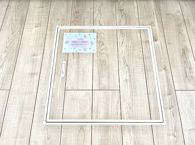 【その他設備(床下収納)】床下収納付き!日用品・非常用品の収納にも大活躍。