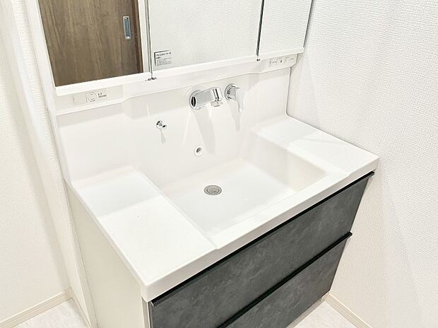 【その他設備(ハンドシャワー水栓)】ハンドシャワー付き!使いやすい洗面台。