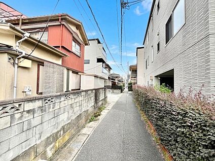 前面道路含む現地写真