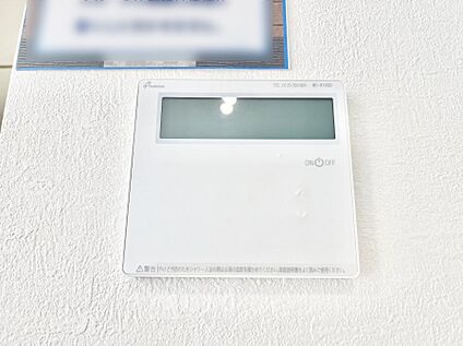冷暖房・空調設備(給湯器・床暖房リモコン)