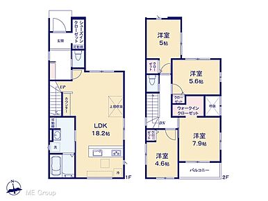 ◆3号棟◆～Floor plan～図面と異なる場合は現況を優先   