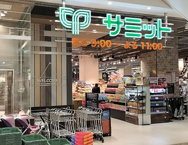 サミットストア テラスモール松戸店(約700m)