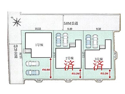 区画図