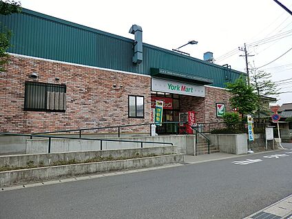 ヨークマート都賀店 514m
