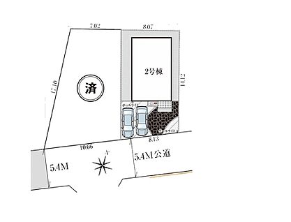 区画図