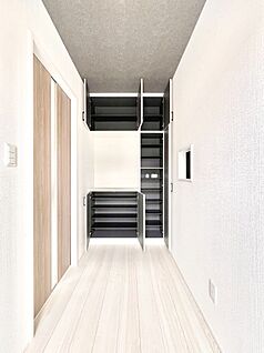その他設備(シューズボックス)