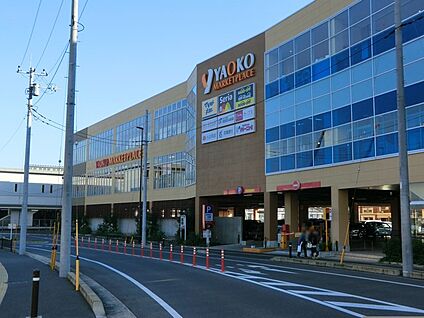ヤオコー柏高柳駅前店 1600m