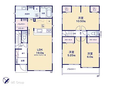 ◆１号棟◆～Floor plan～　図面と異なる場合は現況を優先 