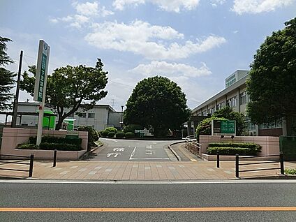 独立行政法人国立病院機構下志津病院 1100m