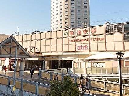 京葉線新浦安駅 2000m