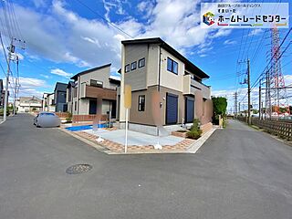 （TE)Blooming Garden　立川市一番町　全９棟 外観