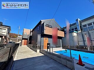 （一）リーブルガーデン　あきる野市草花第５　全２棟 外観