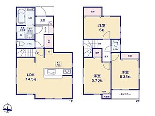 リーブルガーデンズ　　昭島市中神町　　全１棟 その他
