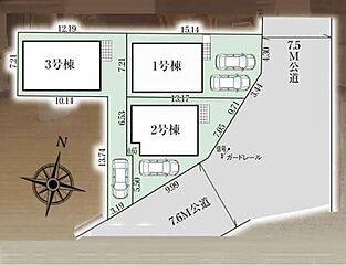 （TC)グラファーレ　立川市砂川町１１期　　全３棟 その他