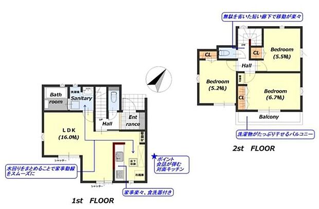 (1号棟)、価格2980万円、3LDK、土地面積99.35m2、建物面積79.13m2