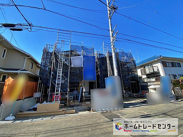 休日にご家族揃ってご見学はいかがでしょうか♪実際の現地を見てみると図面などではわからない、新たな発見もありますのでまずはお気軽にお問い合わせください♪