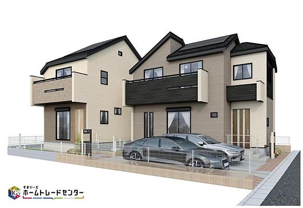 ※こちらの画像はCGです
一戸建ての大きなメリットは、「自分の土地」を自由に使えること。好きなペットが飼えるほか、ガーデニングやＤＩＹ、車やバイクの手入れなど様々な趣味を楽しめます♪