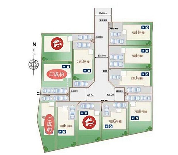西武多摩湖線「武蔵大和」駅まで徒歩7分♪