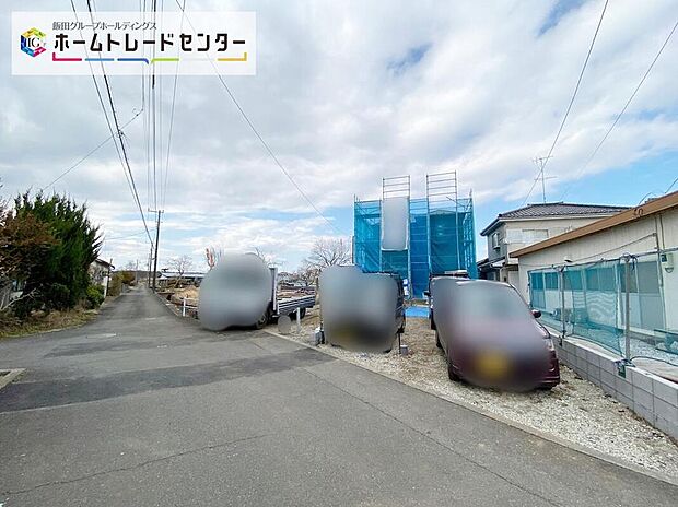 【現地外観写真】
JR青梅線「拝島」駅まで徒歩13分♪
現地をご覧いただきながら、住まいの夢をお聞かせください。
