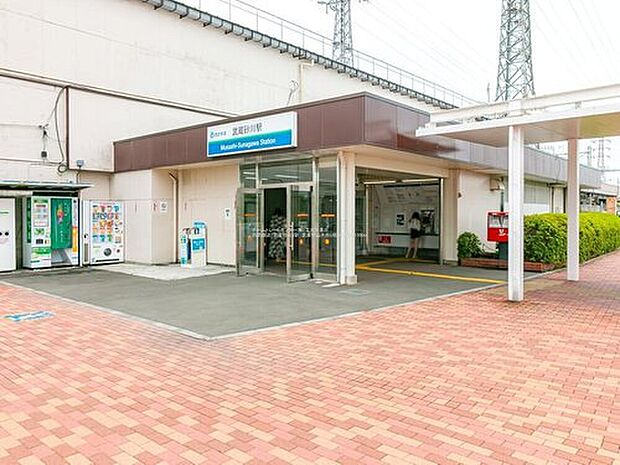 西武拝島線「武蔵砂川」駅　
1300ｍ・徒歩17分☆