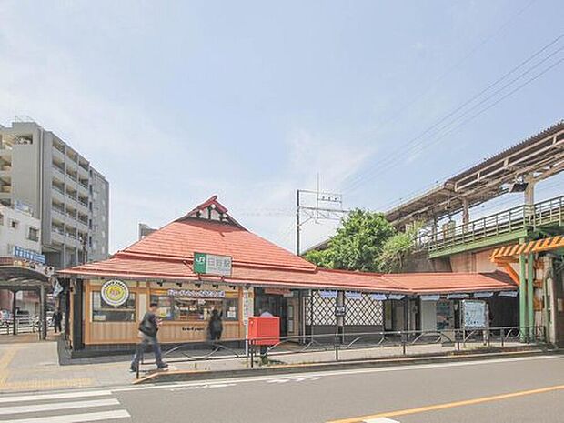 JR中央線「日野」駅 1800m
バスで8分・停歩7分☆