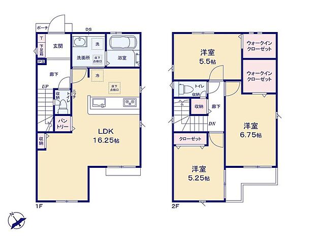 飯田グループホールディングス グラファーレ 武蔵村山残堀 3期 3号棟