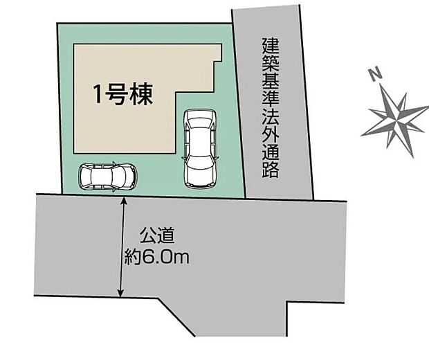 日当たり良好!南西向きのお住まい☆
車種により、2台駐車可能なカースペース付き♪
セカンドカーも敷地内に停められます!