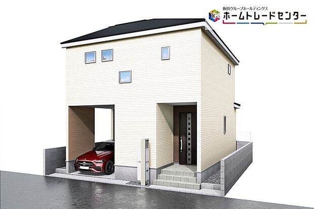 日野市日野・限定1棟のご紹介です♪
多摩モノレール線「甲州街道」駅までなんと徒歩2分の好立地☆太陽光発電や24時間換気システム、浄水器、浴室乾燥機等、設備が充実したお住まいです！（完成予想パース
